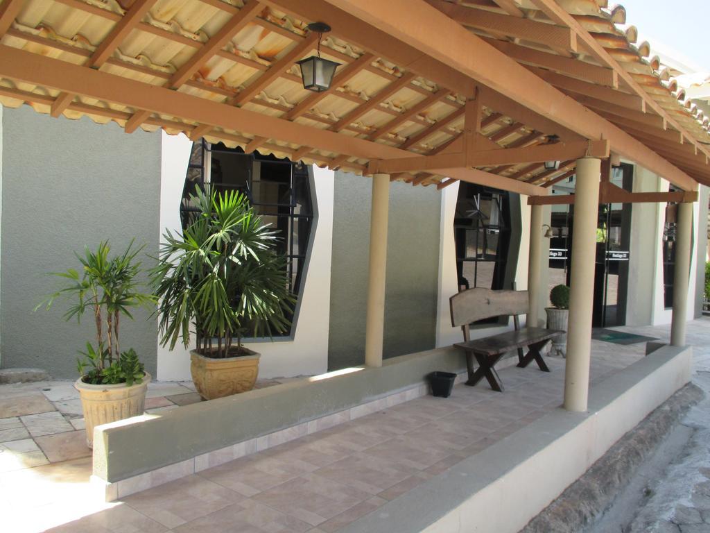 Hotel Santiago Lindoia Exterior photo