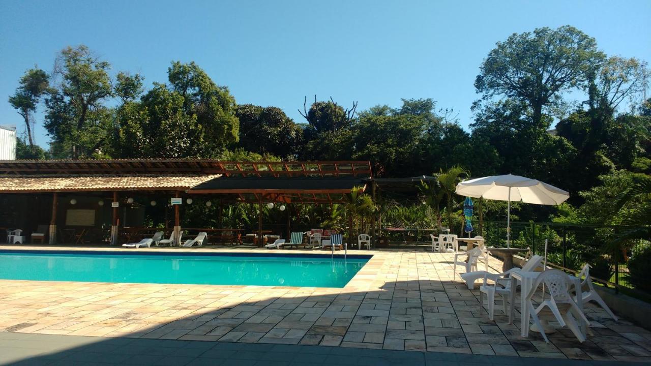 Hotel Santiago Lindoia Exterior photo