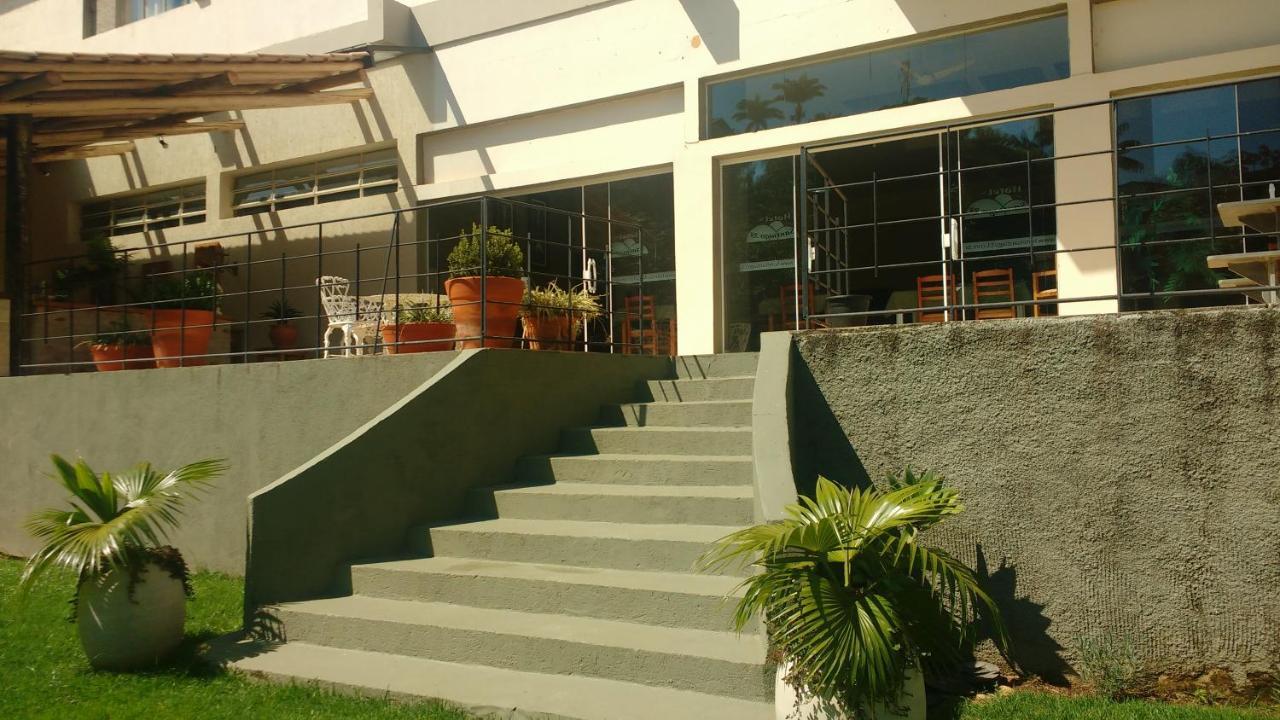 Hotel Santiago Lindoia Exterior photo