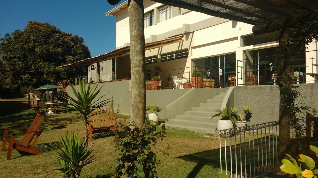 Hotel Santiago Lindoia Exterior photo