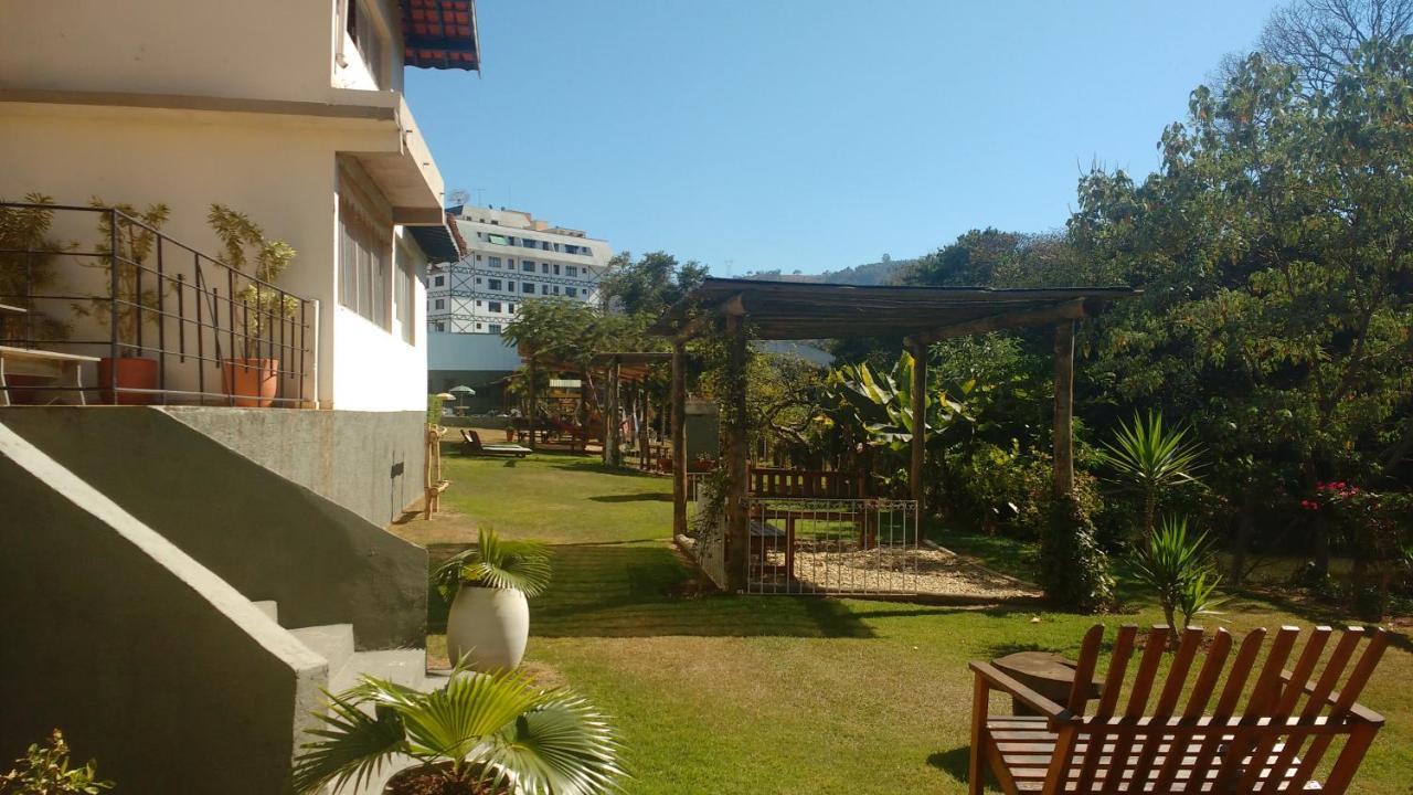 Hotel Santiago Lindoia Exterior photo