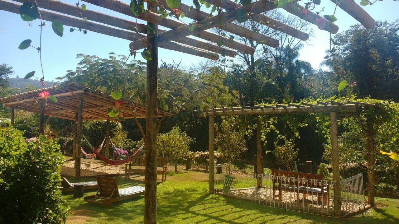 Hotel Santiago Lindoia Exterior photo