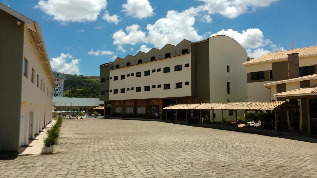 Hotel Santiago Lindoia Exterior photo